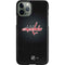 NHL Washington Capitals Black Background iPhone 11 Pro Lite Case
