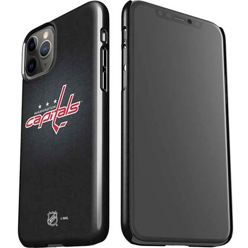 NHL Washington Capitals Black Background iPhone 11 Pro Lite Case