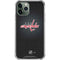 NHL Washington Capitals Black Background iPhone 11 Pro Max Clear Case