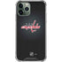 NHL Washington Capitals Black Background iPhone 11 Pro Max Clear Case