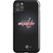 NHL Washington Capitals Black Background iPhone 11 Pro Max Impact Case
