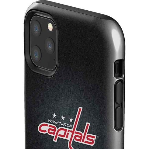NHL Washington Capitals Black Background iPhone 11 Pro Max Impact Case