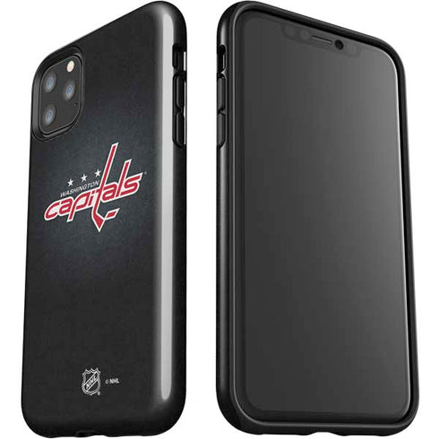 NHL Washington Capitals Black Background iPhone 11 Pro Max Impact Case