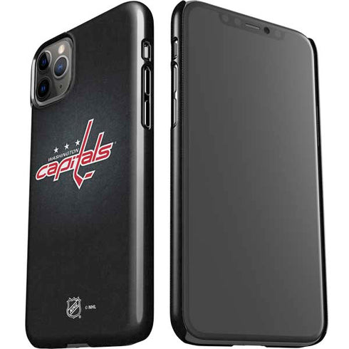 NHL Washington Capitals Black Background iPhone 11 Pro Max Lite Case