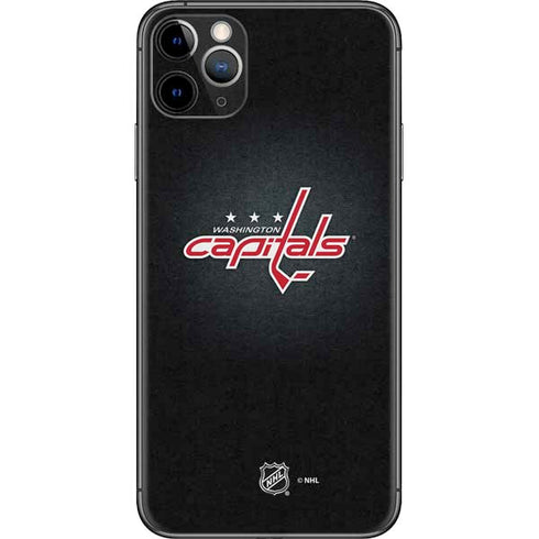 NHL Washington Capitals Black Background iPhone 11 Pro Max Skin