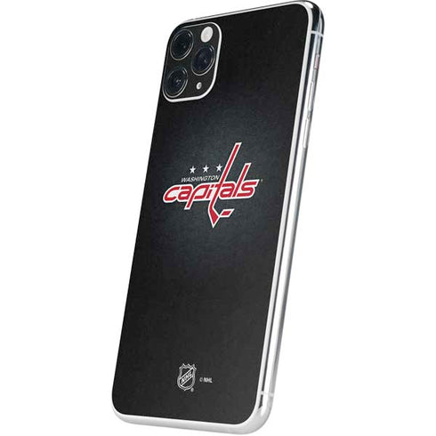 NHL Washington Capitals Black Background iPhone 11 Pro Max Skin