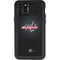 NHL Washington Capitals Black Background iPhone 11 Pro Max Waterproof Case
