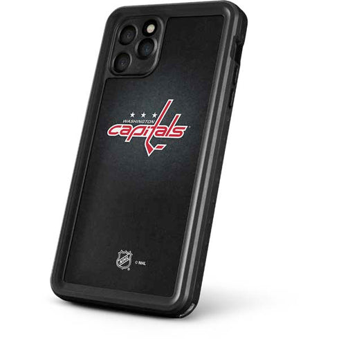 NHL Washington Capitals Black Background iPhone 11 Pro Max Waterproof Case