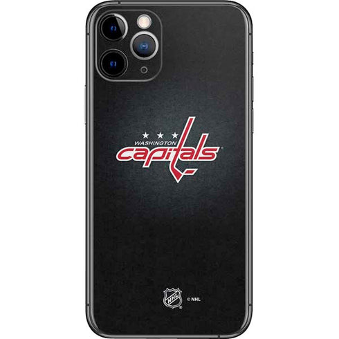 NHL Washington Capitals Black Background iPhone 11 Pro Skin