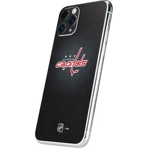 NHL Washington Capitals Black Background iPhone 11 Pro Skin