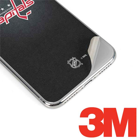 NHL Washington Capitals Black Background iPhone 11 Pro Skin