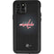 NHL Washington Capitals Black Background iPhone 11 Pro Waterproof Case