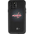 NHL Washington Capitals Black Background iPhone 11 Pro Waterproof Case