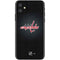 NHL Washington Capitals Black Background iPhone 11 Skin
