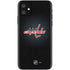 NHL Washington Capitals Black Background iPhone 11 Skin