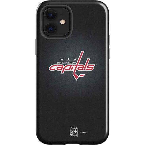 NHL Washington Capitals Black Background iPhone 12 Impact Case