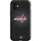 NHL Washington Capitals Black Background iPhone 12 Impact Case