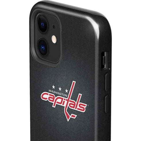 NHL Washington Capitals Black Background iPhone 12 Impact Case