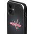NHL Washington Capitals Black Background iPhone 12 Impact Case