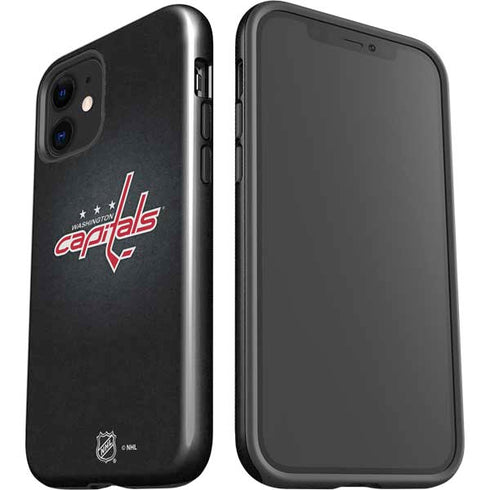 NHL Washington Capitals Black Background iPhone 12 Impact Case