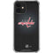 NHL Washington Capitals Black Background iPhone 12 Mini Clear Case