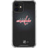 NHL Washington Capitals Black Background iPhone 12 Mini Clear Case