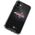 NHL Washington Capitals Black Background iPhone 12 Mini Clear Case