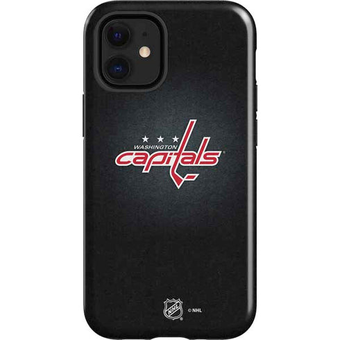 NHL Washington Capitals Black Background iPhone 12 Mini Impact Case