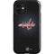 NHL Washington Capitals Black Background iPhone 12 Mini Impact Case