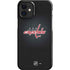 NHL Washington Capitals Black Background iPhone 12 Mini Lite Case