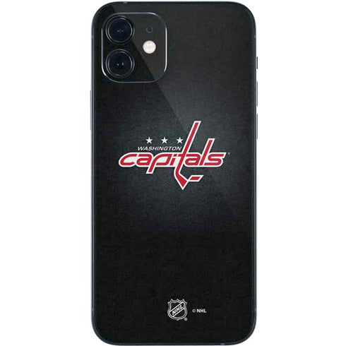 NHL Washington Capitals Black Background iPhone 12 Mini Skin