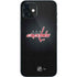 NHL Washington Capitals Black Background iPhone 12 Mini Skin