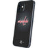 NHL Washington Capitals Black Background iPhone 12 Mini Skin
