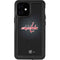 NHL Washington Capitals Black Background iPhone 12 Mini Waterproof Case