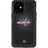NHL Washington Capitals Black Background iPhone 12 Mini Waterproof Case