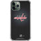 NHL Washington Capitals Black Background iPhone 12 Pro Clear Case