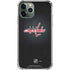 NHL Washington Capitals Black Background iPhone 12 Pro Clear Case