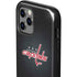 NHL Washington Capitals Black Background iPhone 12 Pro Impact Case