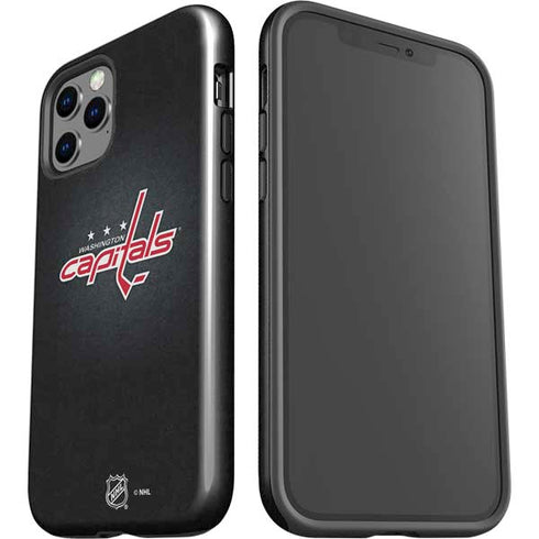 NHL Washington Capitals Black Background iPhone 12 Pro Impact Case