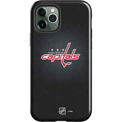 NHL Washington Capitals Black Background iPhone 12 Pro Max Impact Case