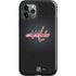 NHL Washington Capitals Black Background iPhone 12 Pro Max Impact Case