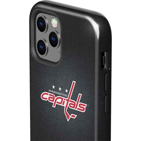 NHL Washington Capitals Black Background iPhone 12 Pro Max Impact Case
