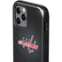 NHL Washington Capitals Black Background iPhone 12 Pro Max Impact Case