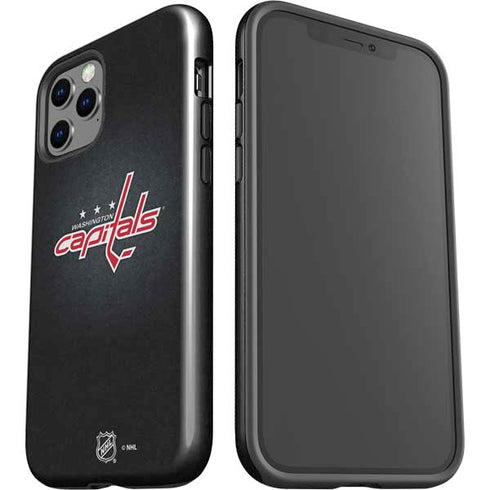 NHL Washington Capitals Black Background iPhone 12 Pro Max Impact Case