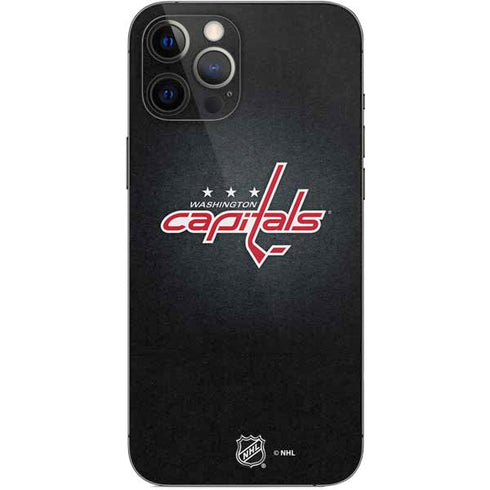 NHL Washington Capitals Black Background iPhone 12 Pro Max Skin