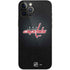 NHL Washington Capitals Black Background iPhone 12 Pro Max Skin