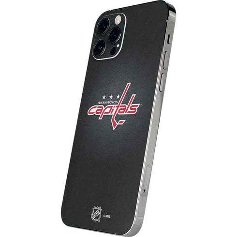 NHL Washington Capitals Black Background iPhone 12 Pro Max Skin