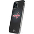 NHL Washington Capitals Black Background iPhone 12 Pro Max Skin