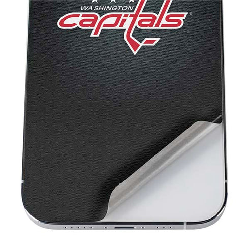 NHL Washington Capitals Black Background iPhone 12 Pro Max Skin