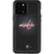 NHL Washington Capitals Black Background iPhone 12 Pro Max Waterproof Case